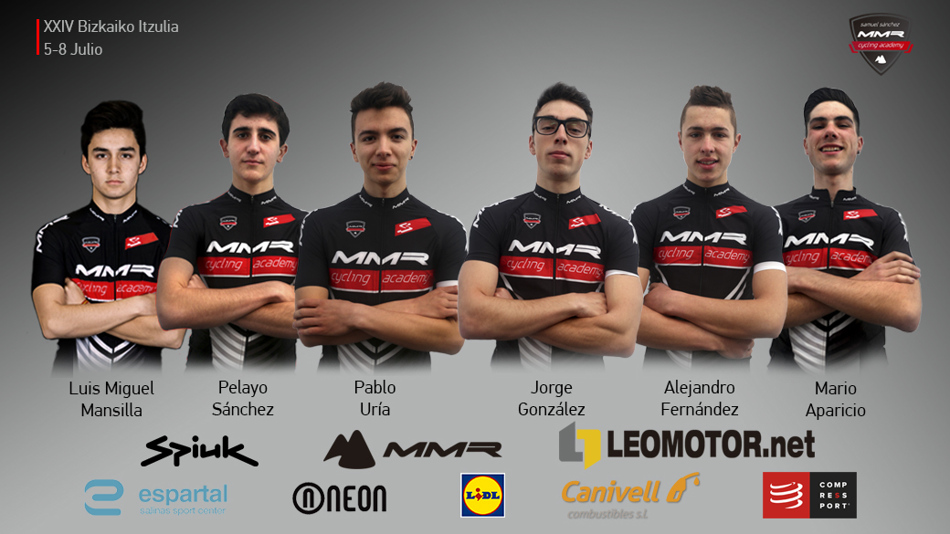 Equipo para la Bizkaiko Itzulia