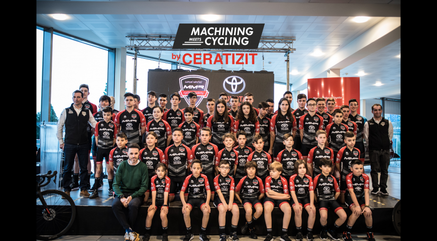 Primera escuela ciclista en formarse con Machining Meets Cycling by CERATIZIT en 2020