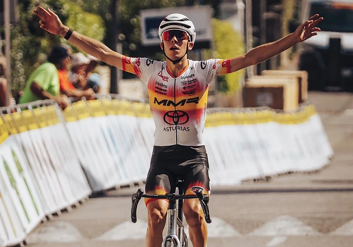 Benjamín Noval conquista el Tour de Valromey