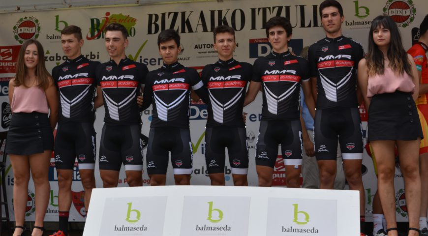 Tercera jornada de la Bizkaiko Itzulia