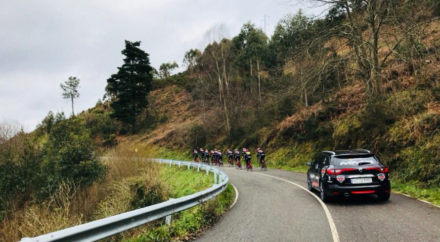 Primera etapa Vuelta a Valladolid