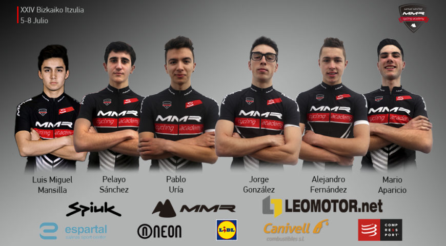 Equipo para la Bizkaiko Itzulia