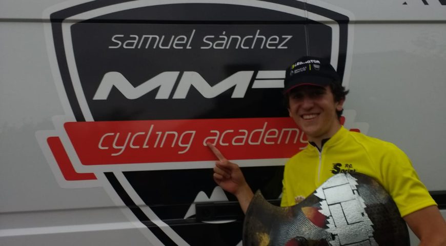 Pelayo Sánchez líder del Circuito Cántabro
