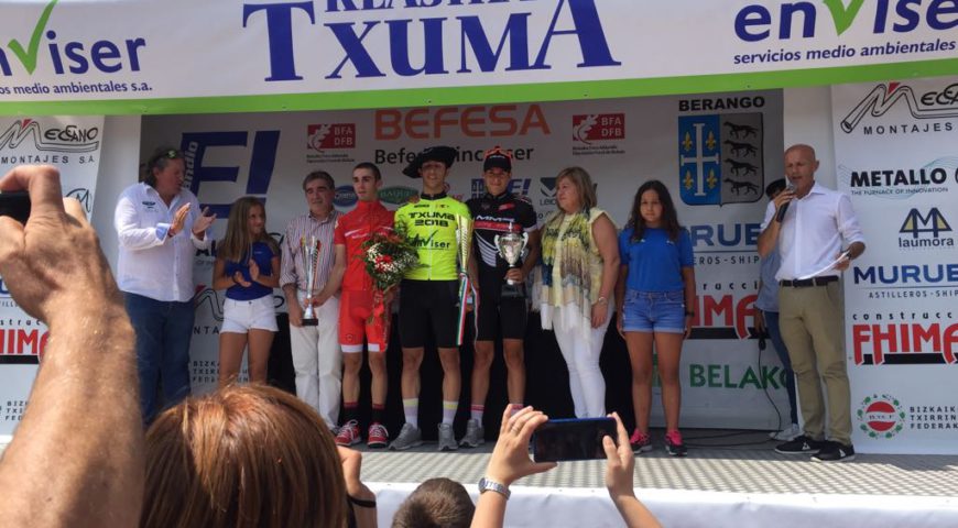 Mera vence en la Txuma y Sergio Gutierrez tercero