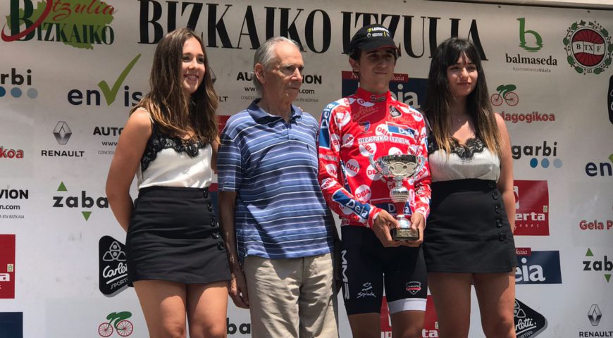 Pelayo Sánchez vencedor de la Montaña