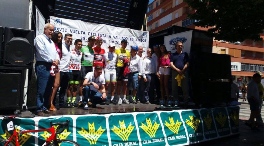 Mario Aparicio se lleva la Vuelta a Valladolid