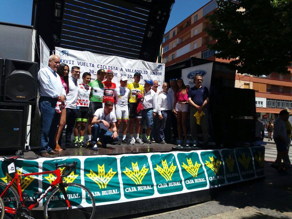 Mario Aparicio se lleva la Vuelta a Valladolid